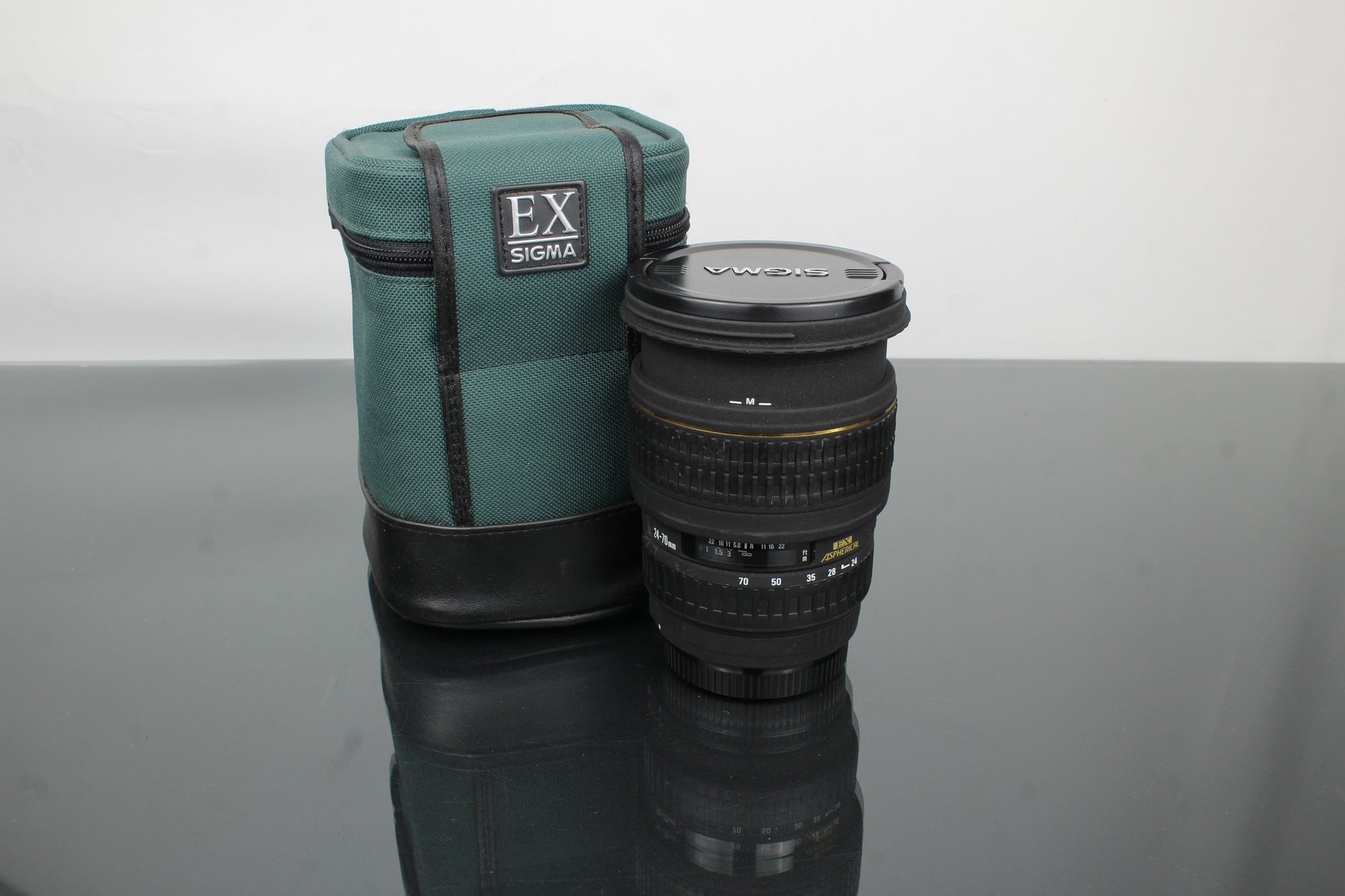 Sigma zoom EX DG 24-70mm 1:2.8 montagem Canon EF