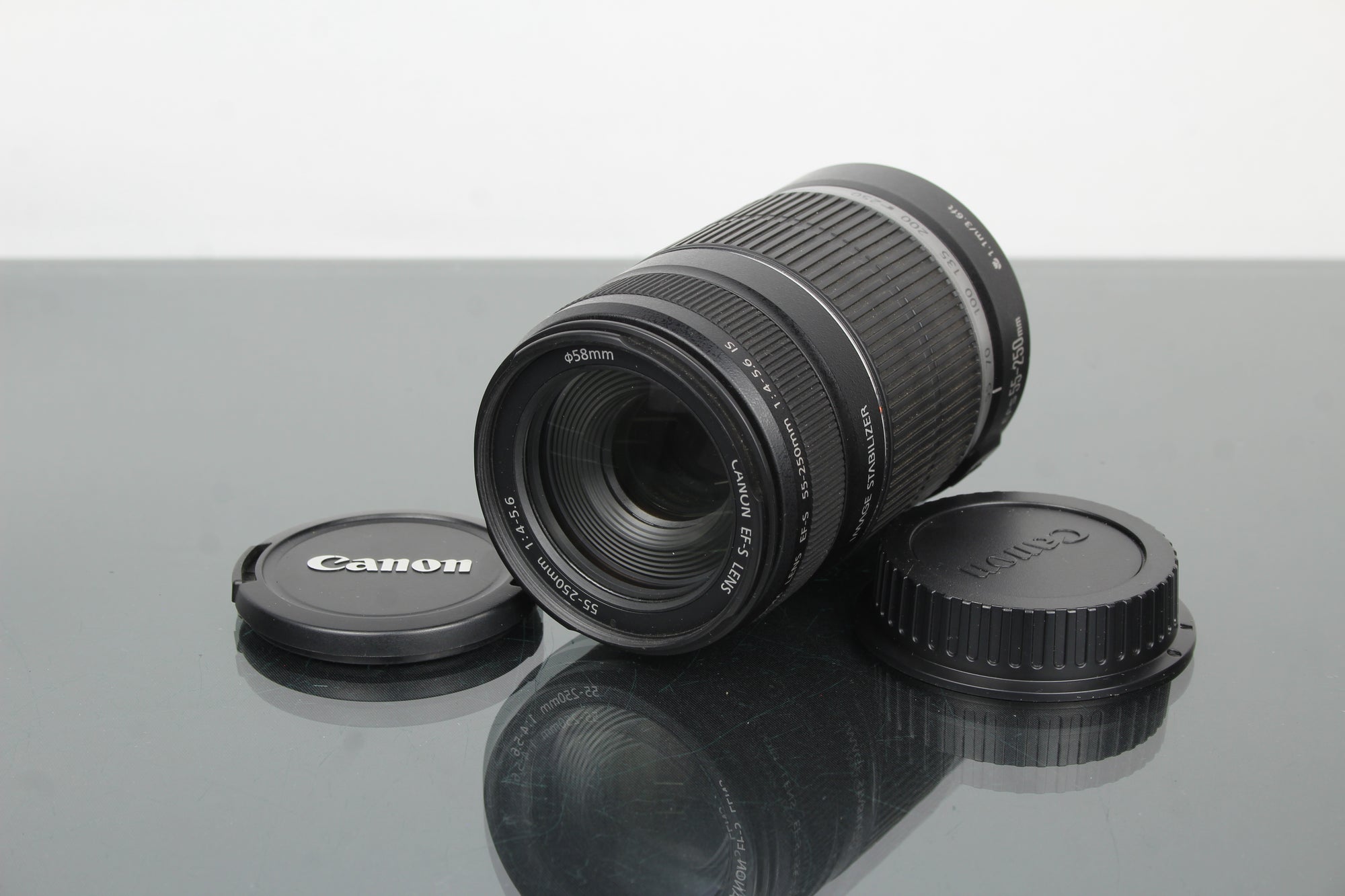 Lente Canon EF-S 55-250mm 1:4-5.6