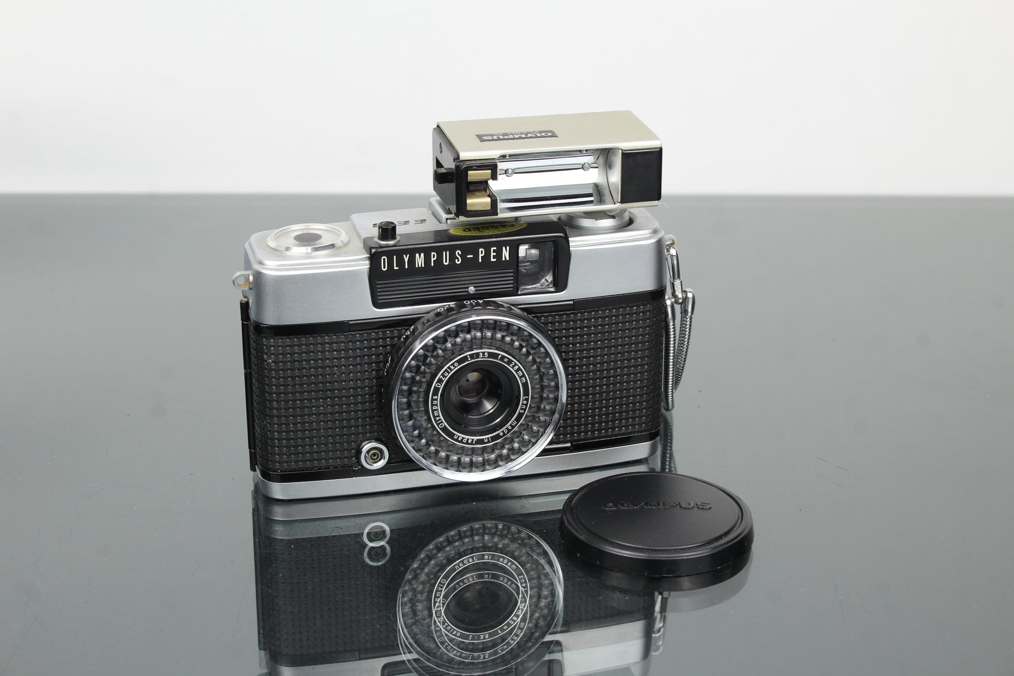 Olympus pen EE-3 Meio quadro