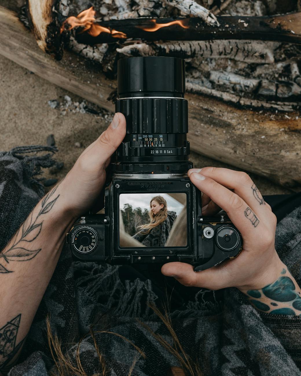 How to Shoot Double Exposures on a Nikon FE (2025)