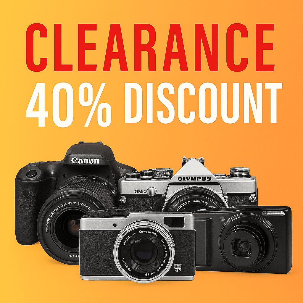 Descontos de 40%