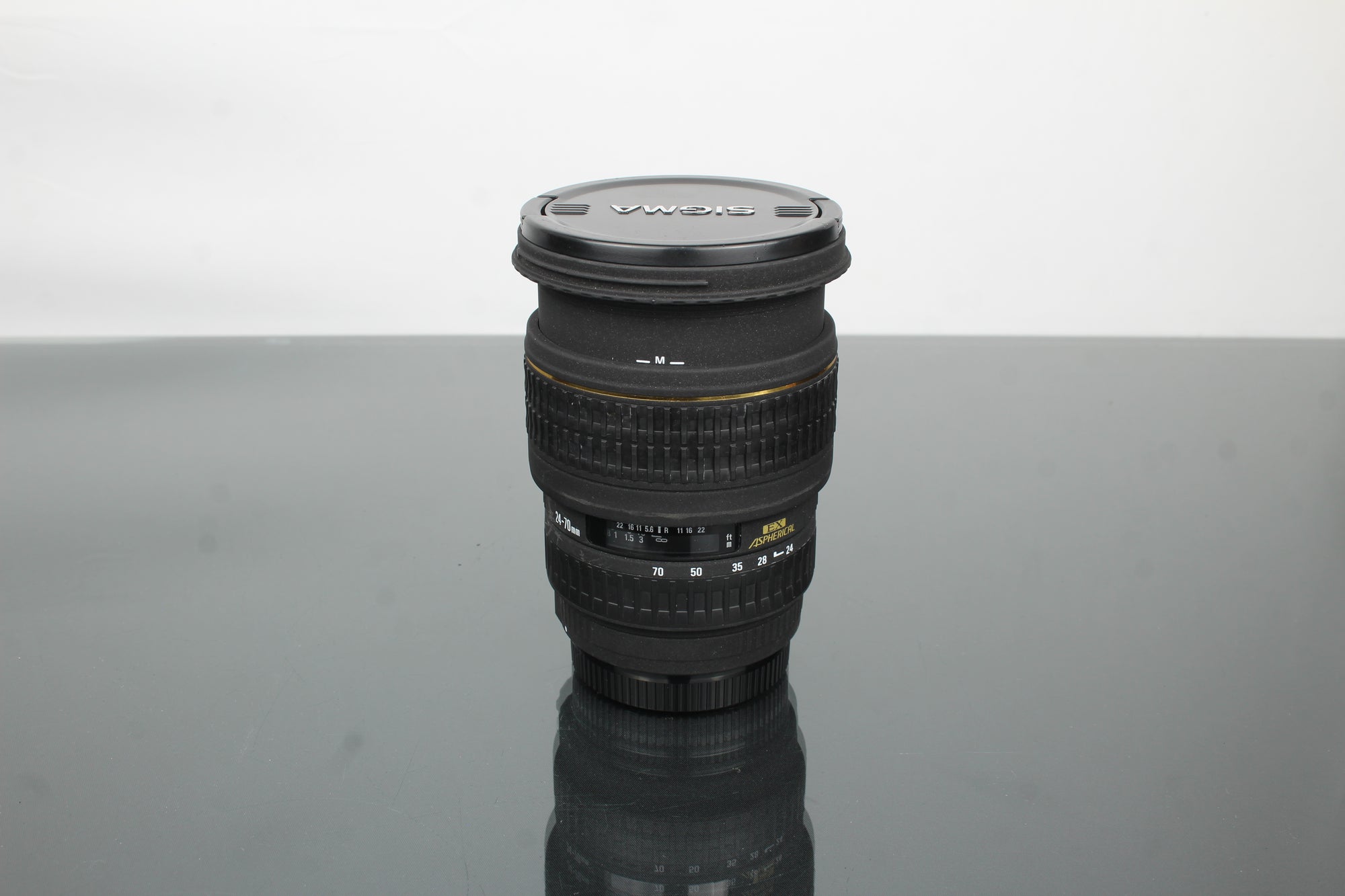 Sigma zoom EX DG 24-70mm 1:2.8 montagem Canon EF
