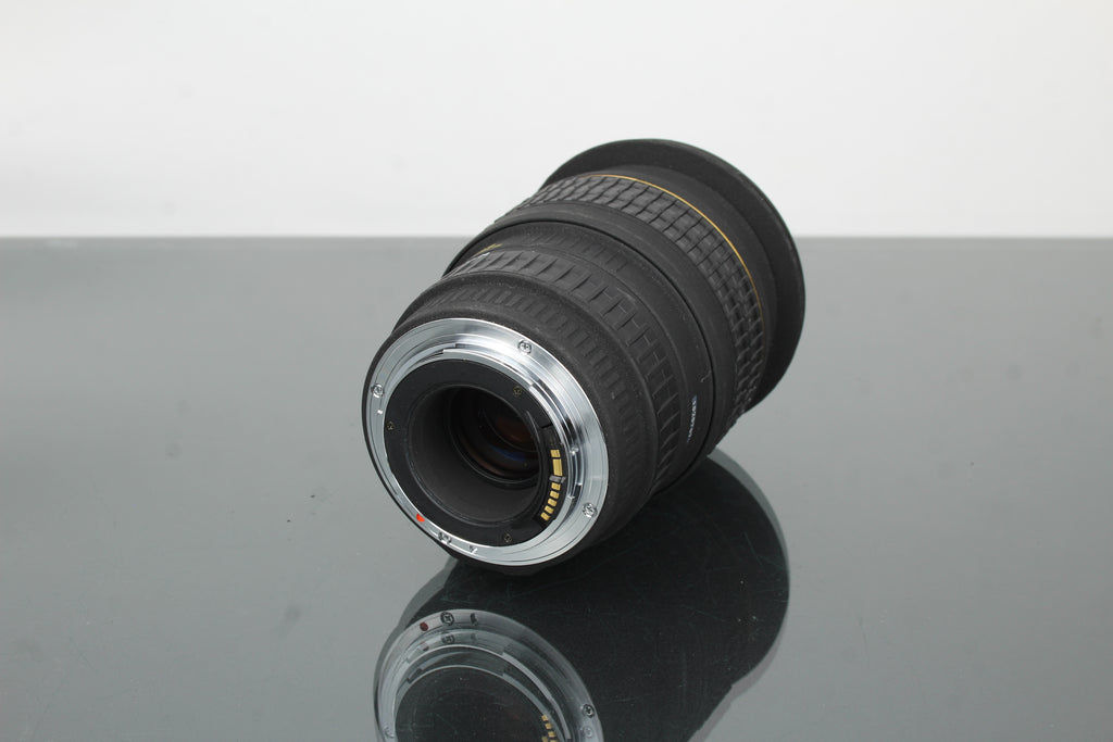 Sigma zoom EX DG 24-70mm 1:2.8 montagem Canon EF