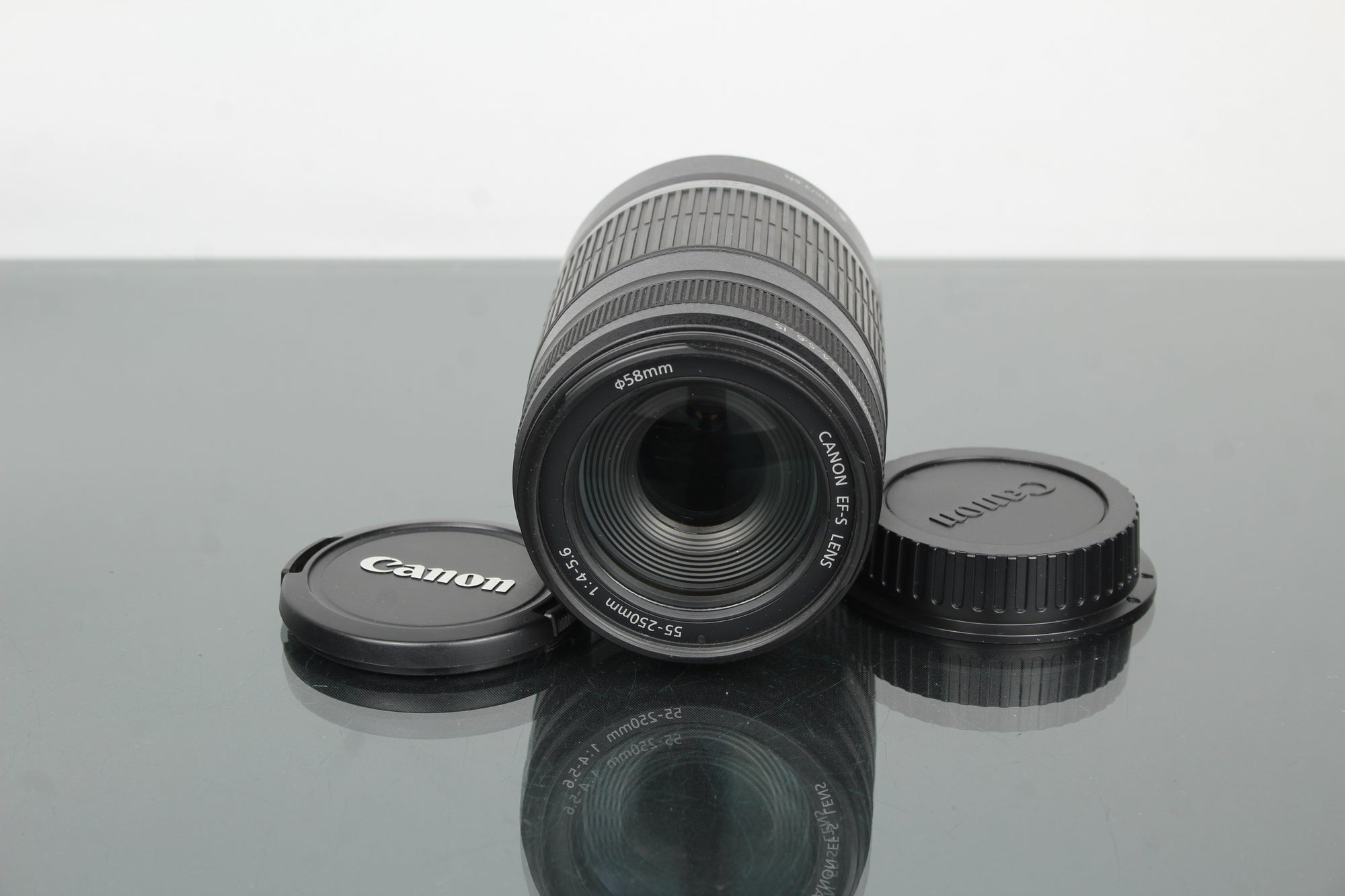 Lente Canon EF-S 55-250mm 1:4-5.6