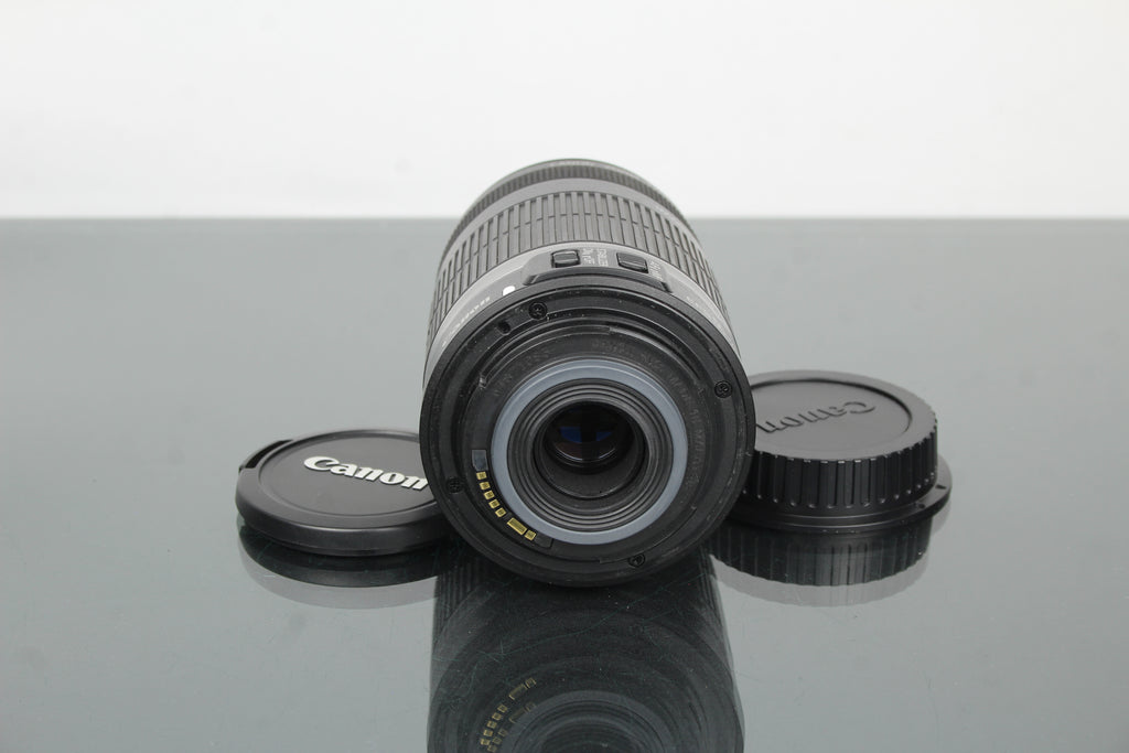 Lente Canon EF-S 55-250mm 1:4-5.6