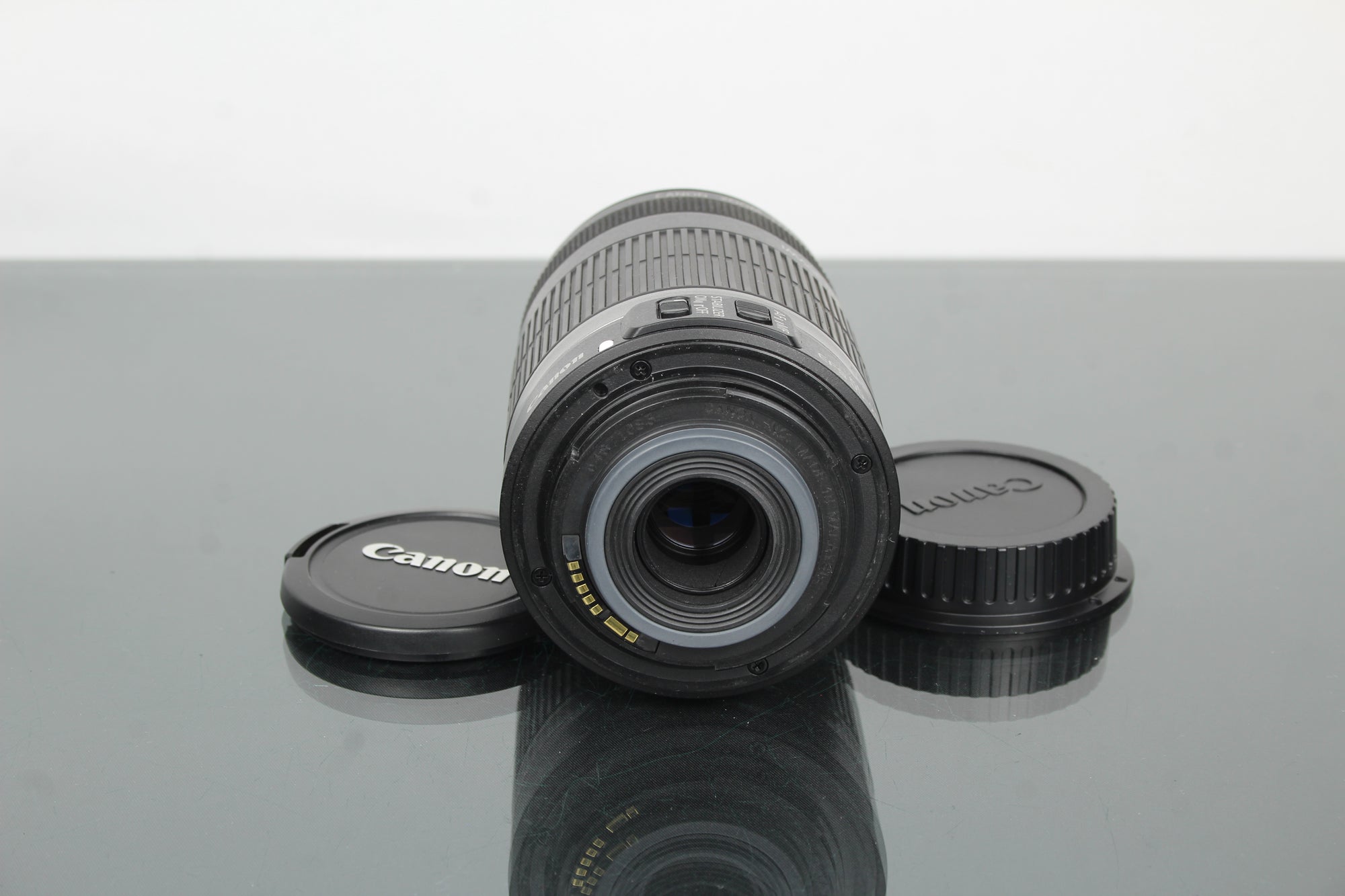 Lente Canon EF-S 55-250mm 1:4-5.6