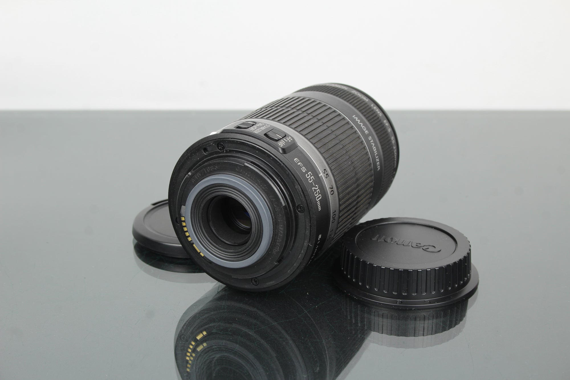 Lente Canon EF-S 55-250mm 1:4-5.6