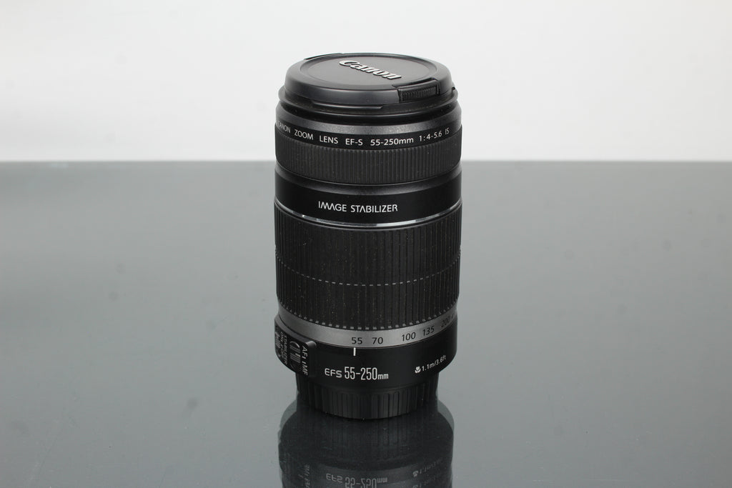 Lente Canon EF-S 55-250mm 1:4-5.6