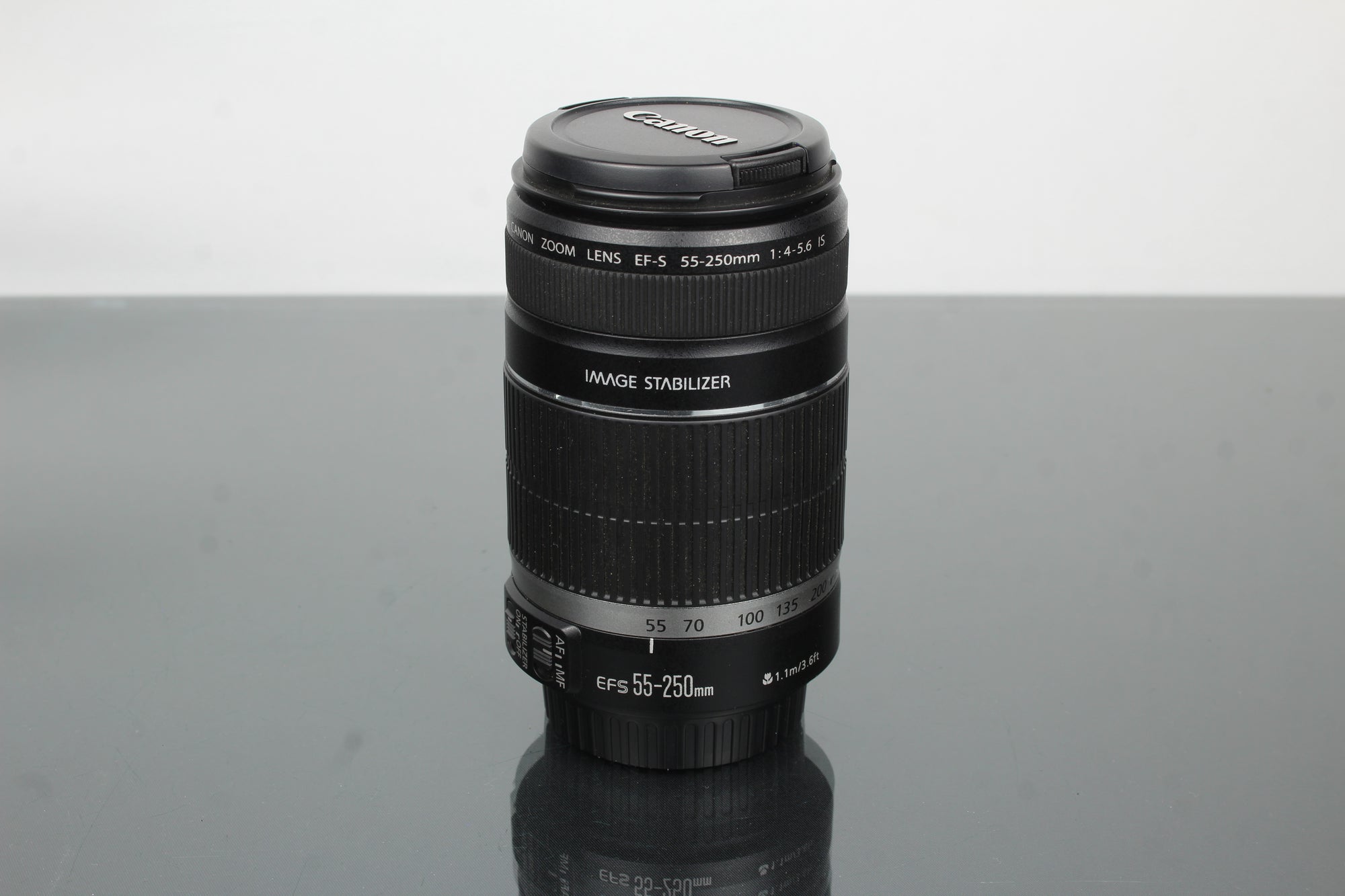 Lente Canon EF-S 55-250mm 1:4-5.6