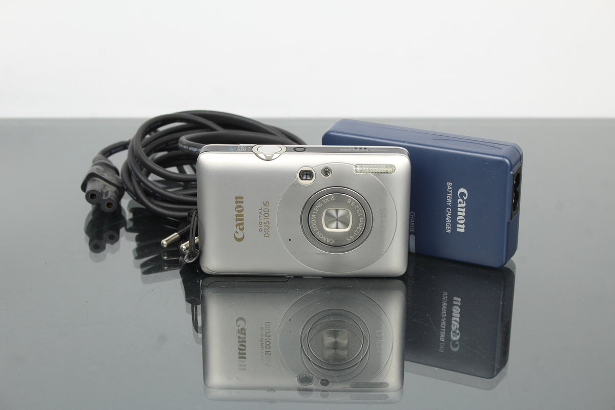 Canon IXUS 100 é