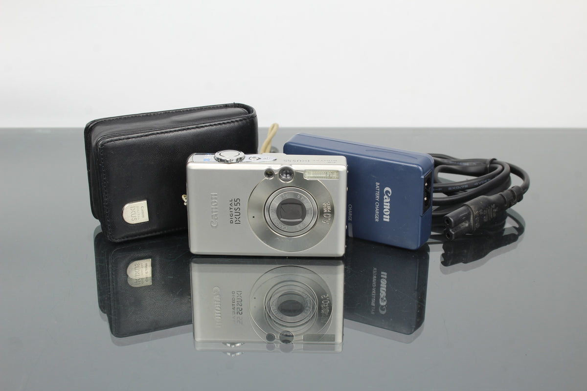 Canon IXUS 55