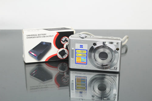 Sony Cybershot DSC-W35