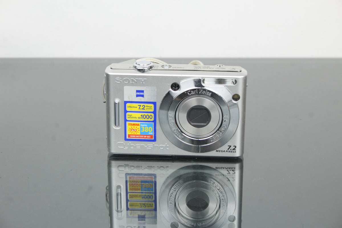 Sony Cybershot DSC-W35
