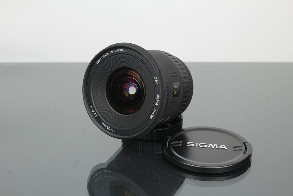 Sigma EX HSM 17-35mm 1:2.8-4 montagem Canon EF