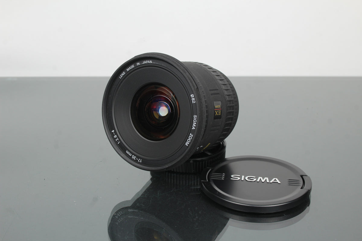 Sigma EX HSM 17-35mm 1:2.8-4 montagem Canon EF