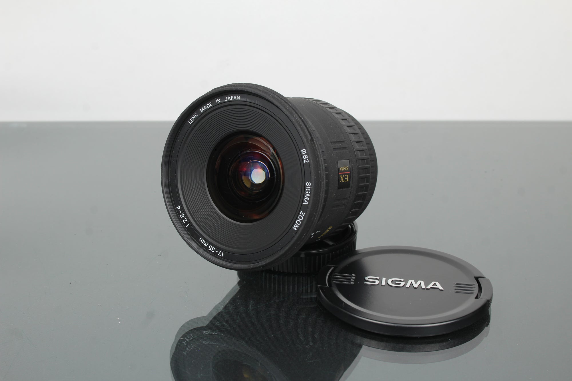 Sigma EX HSM 17-35mm 1:2.8-4 montagem Canon EF