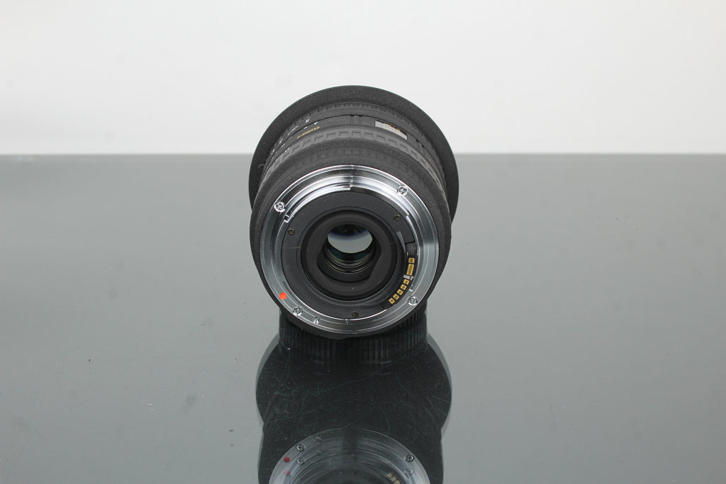 Sigma EX HSM 17-35mm 1:2.8-4 montagem Canon EF