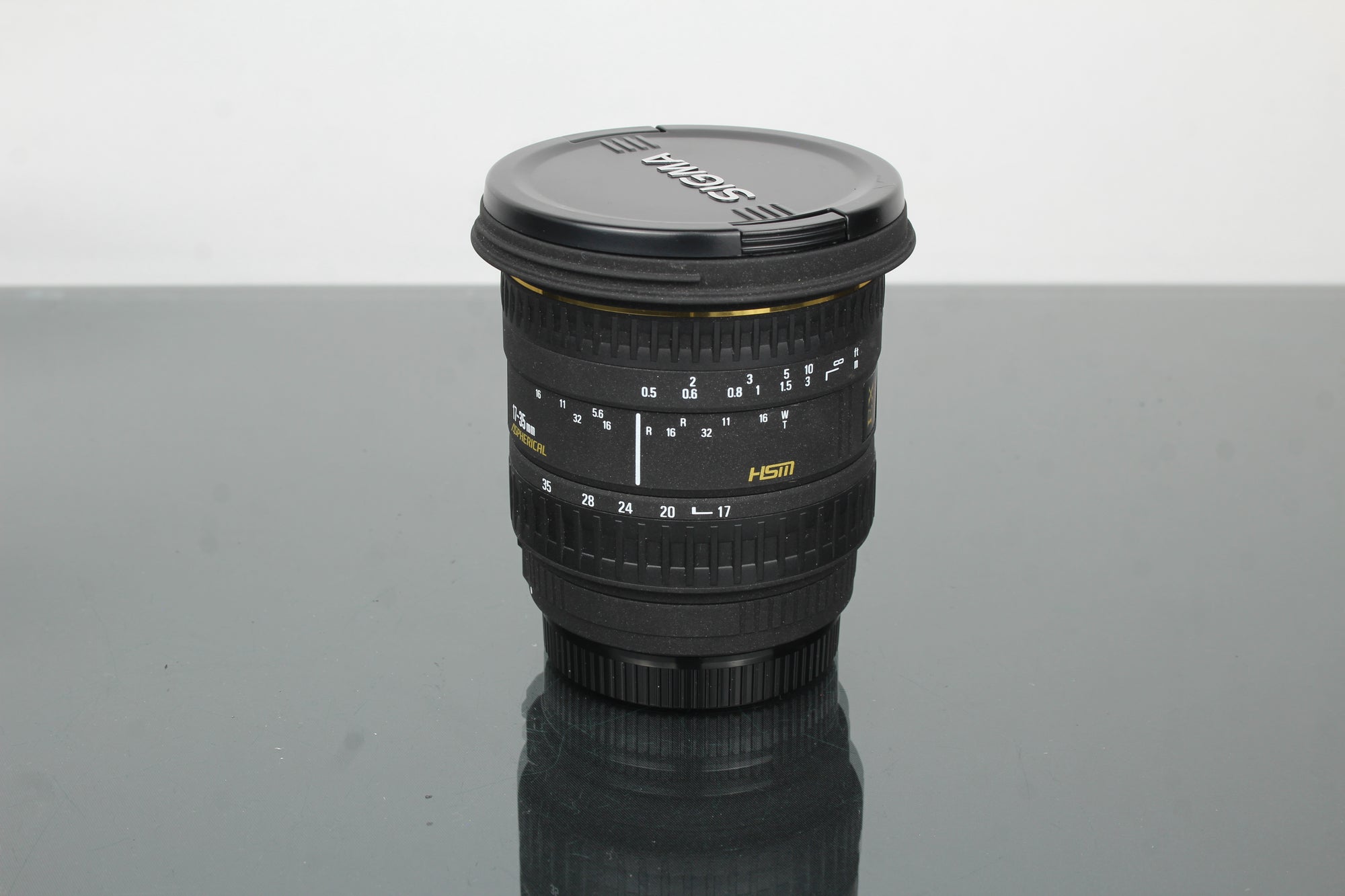 Sigma EX HSM 17-35mm 1:2.8-4 montagem Canon EF
