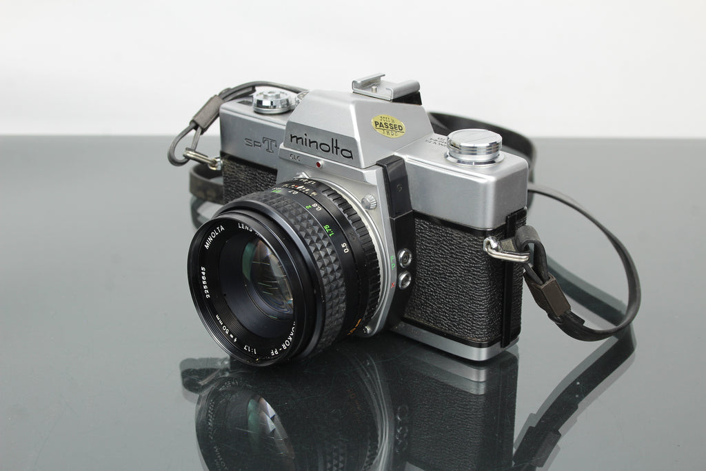 Minolta SR T101 + Minolta mc 1:1.7 50mm