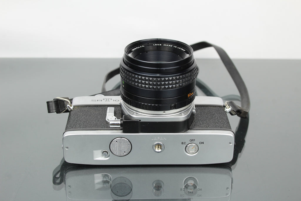Minolta SR T101 + Minolta mc 1:1.7 50mm