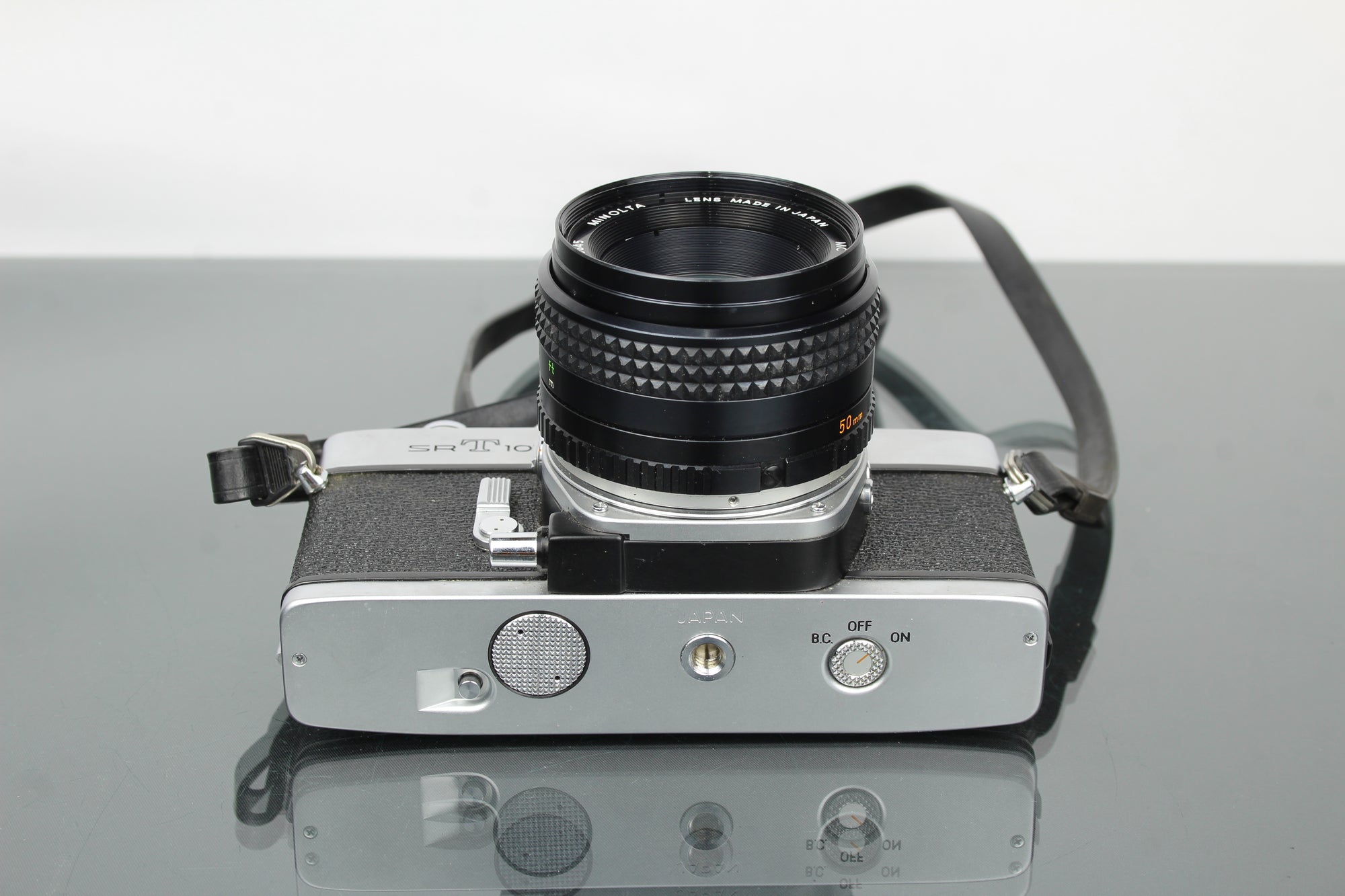 Minolta SR T101 + Minolta mc 1:1.7 50mm