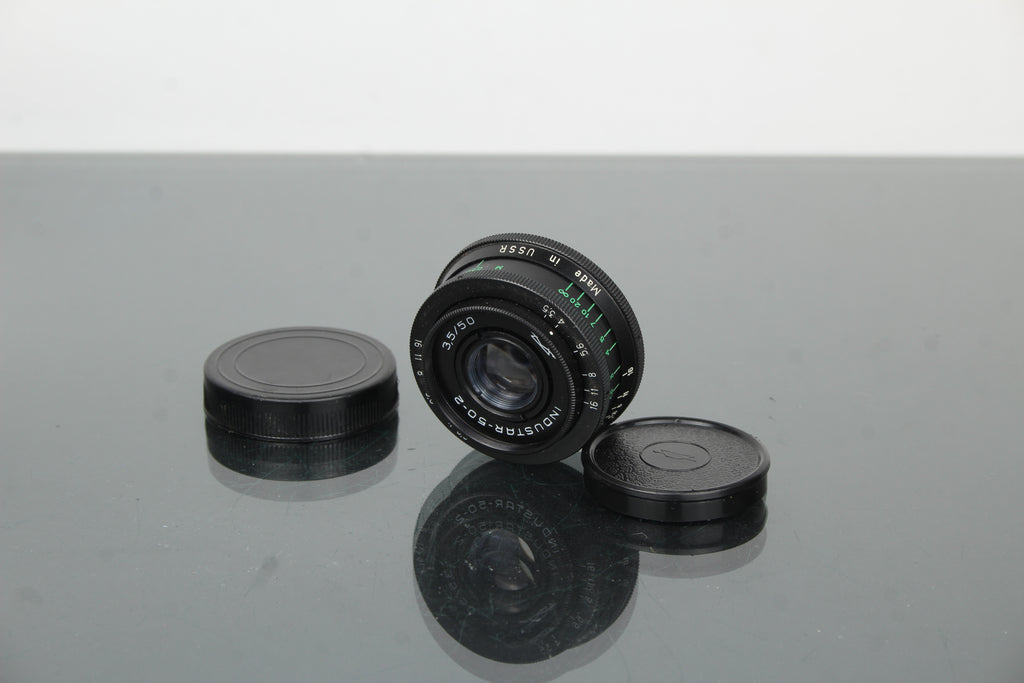 Industar-50-2 3.5/50 Montagem M42
