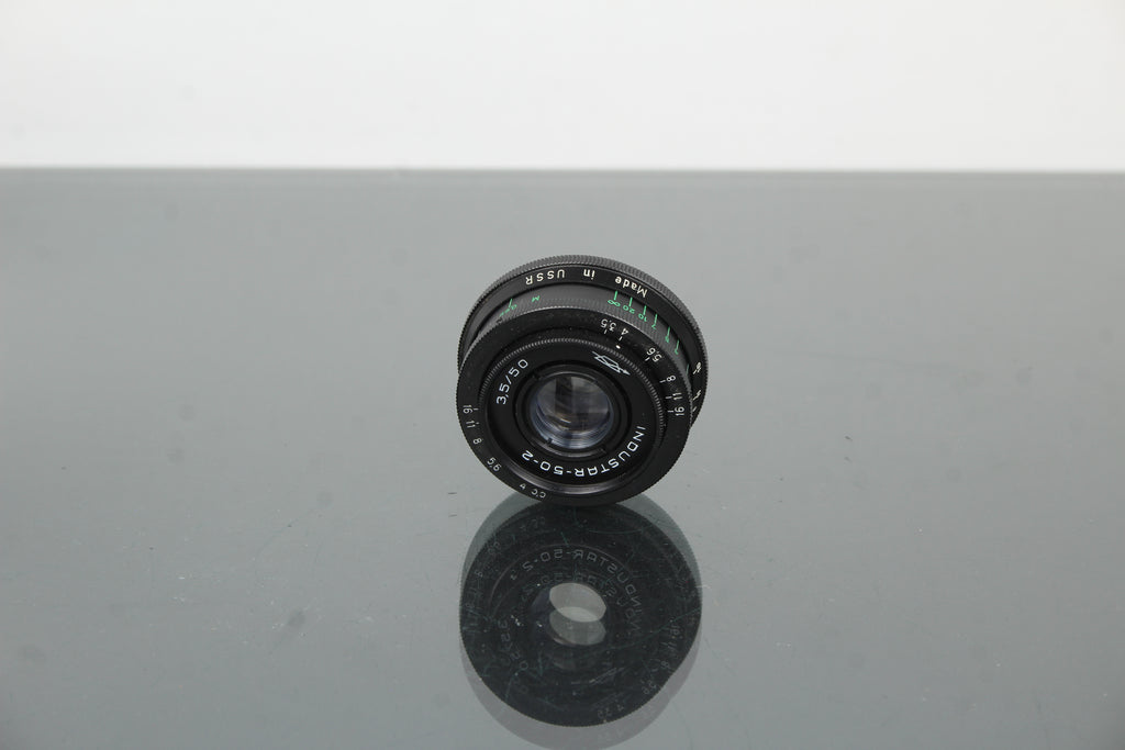 Industar-50-2 3.5/50 Montagem M42
