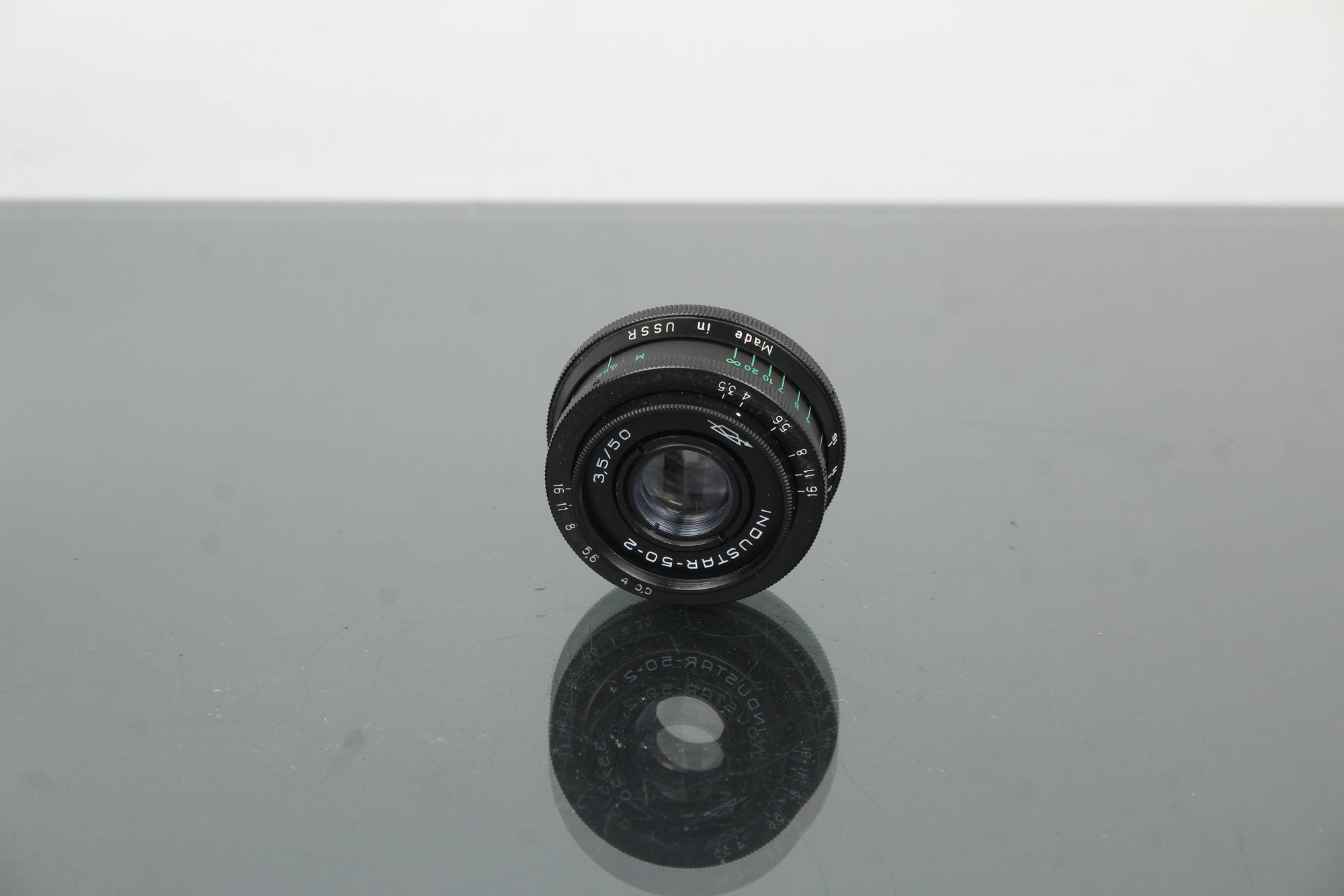 Industar-50-2 3.5/50 Montagem M42