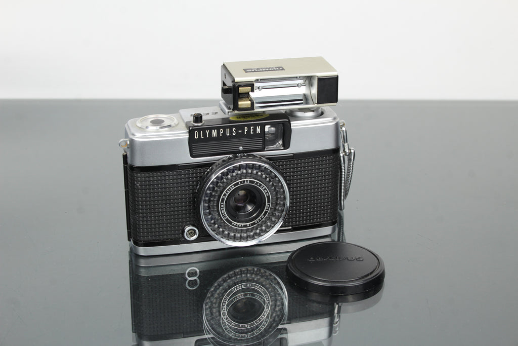 Olympus pen EE-3 Meio quadro