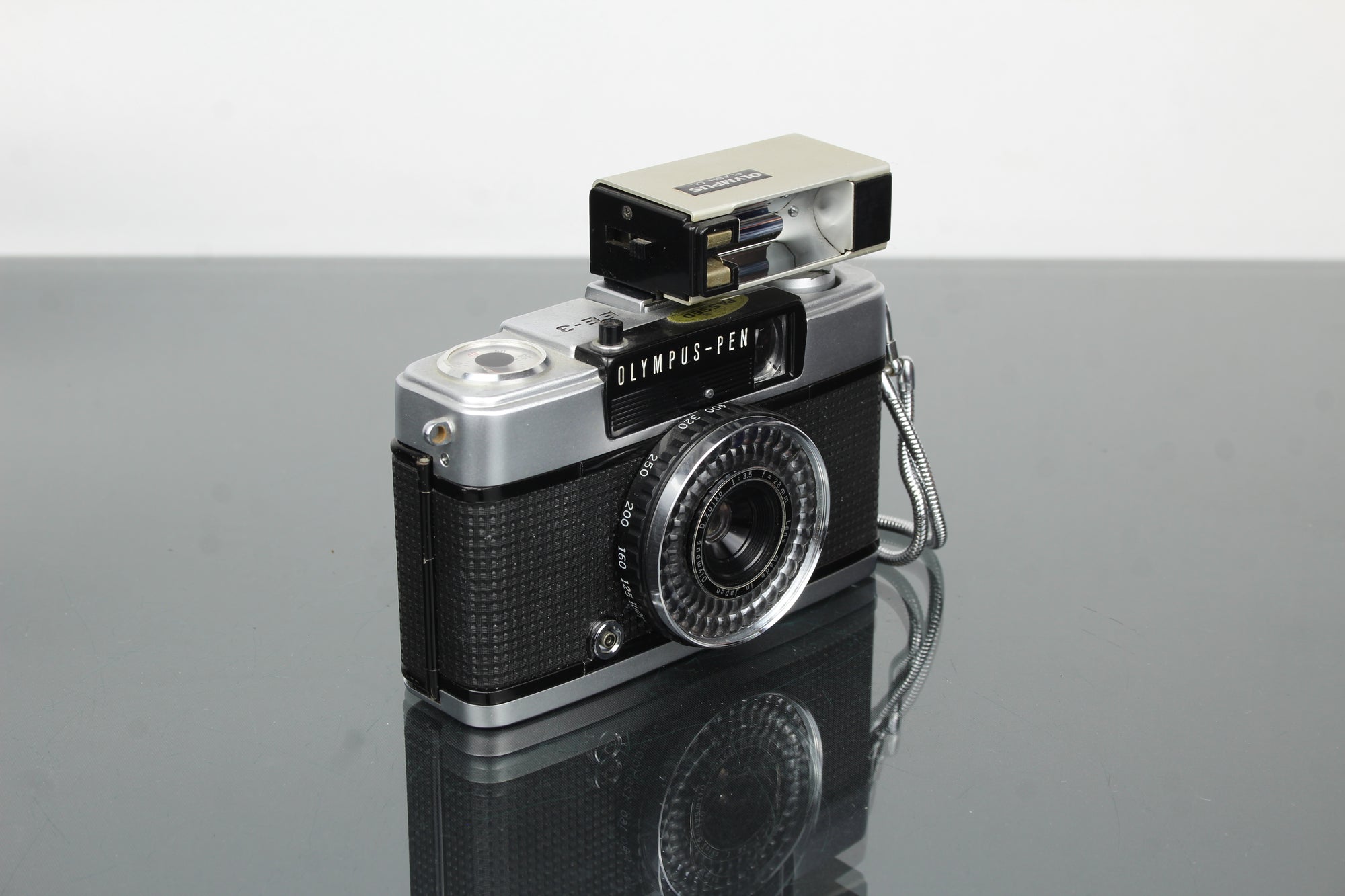 Olympus pen EE-3 Meio quadro