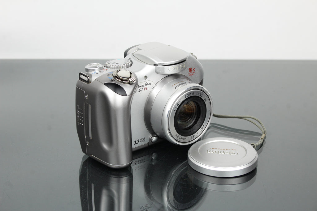 Canon PowerShot S1 IS