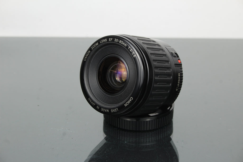 Lente Zoom Canon EF 35-80mm 1:4-5.6 + Montagem Canon EF