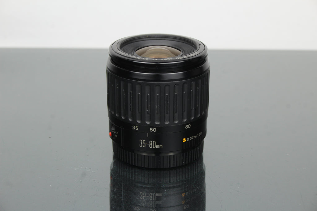 Lente Zoom Canon EF 35-80mm 1:4-5.6 + Montagem Canon EF
