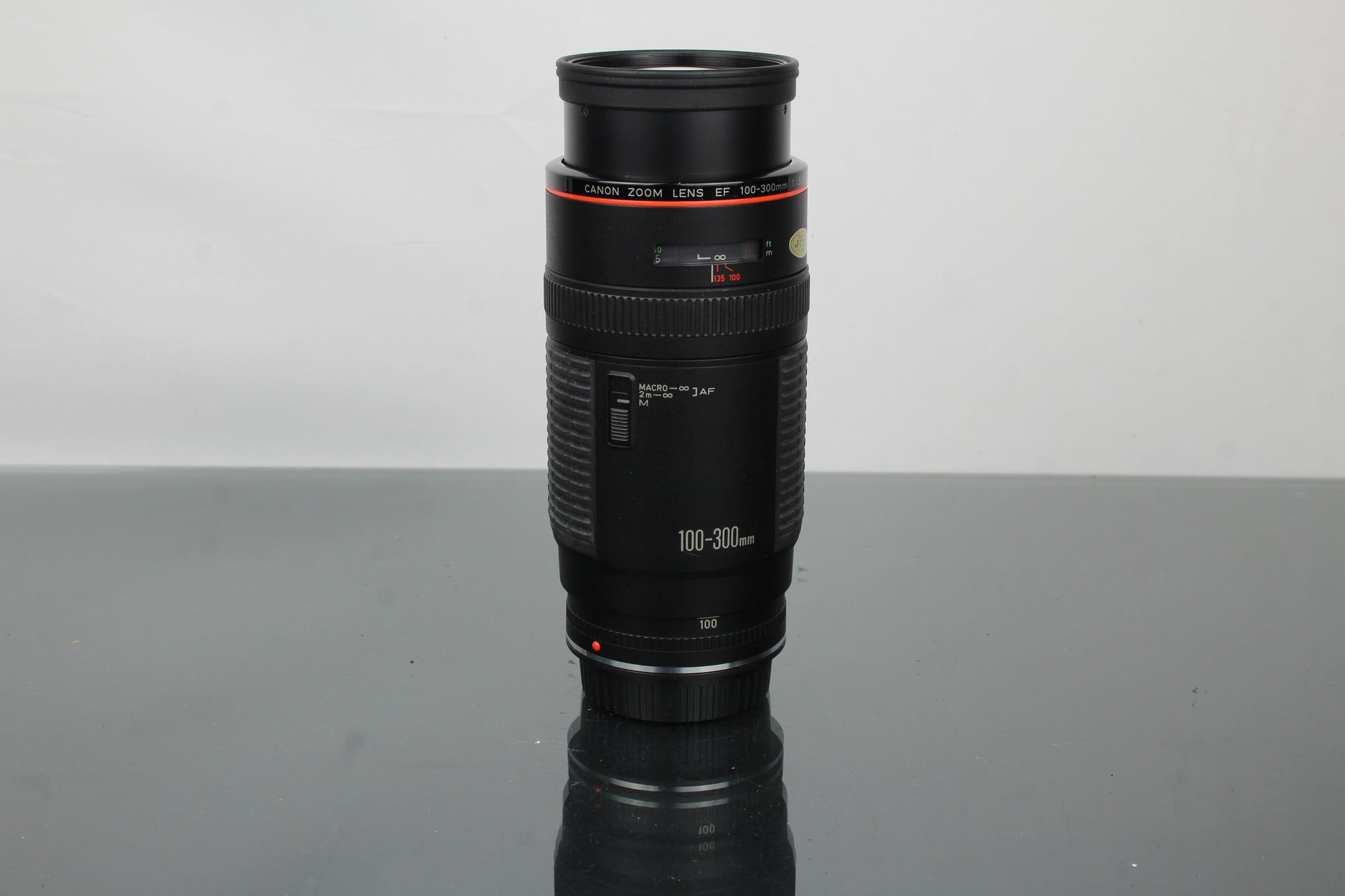 Canon Zoom Lens EF 100-300mm 1:5.6 L + EF mount