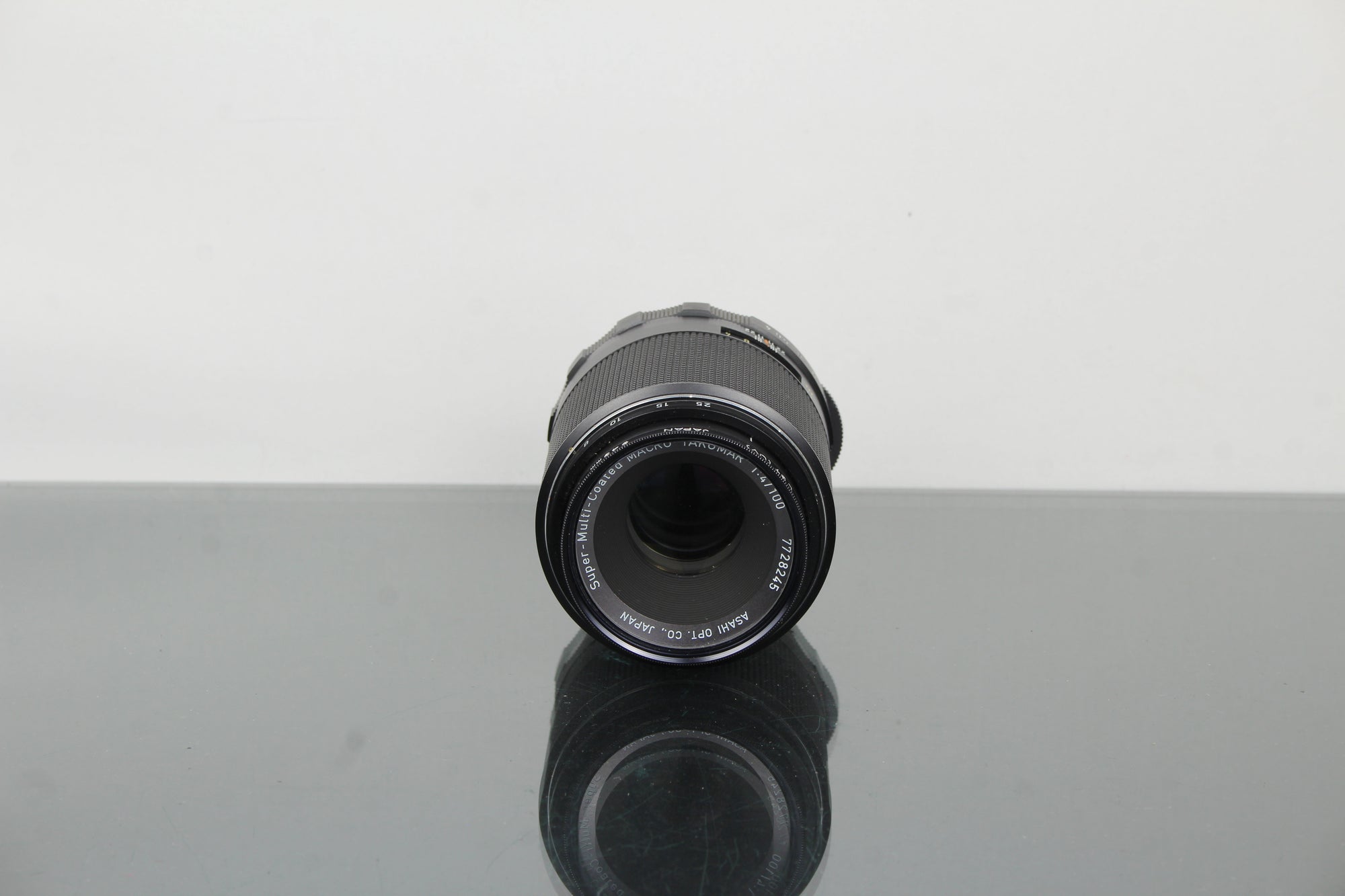 Asahi - Super-Muti_Coated MACRO-TAKUMAR 1:4/100 montagem M42