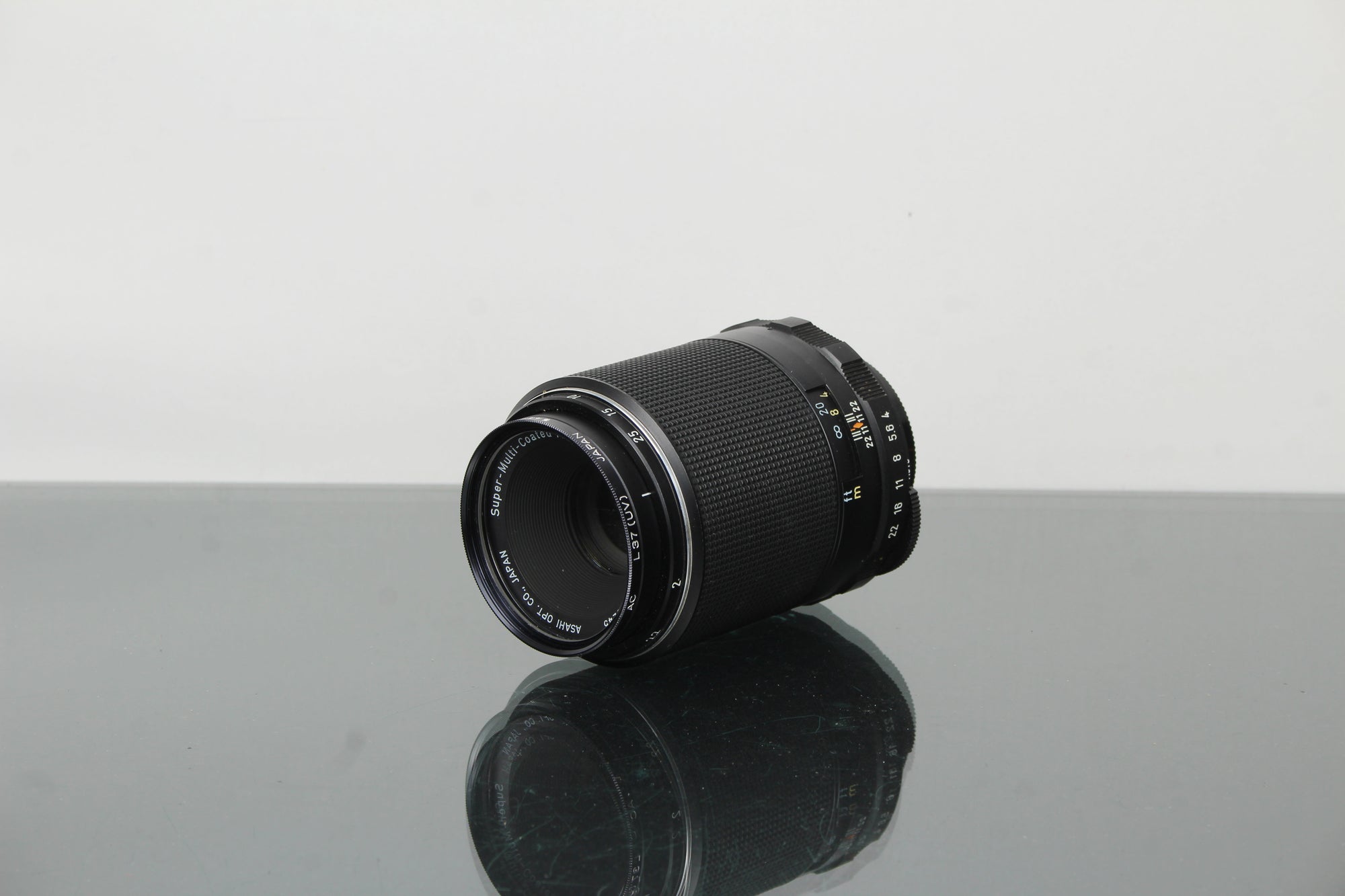 Asahi - Super-Muti_Coated MACRO-TAKUMAR 1:4/100 montagem M42