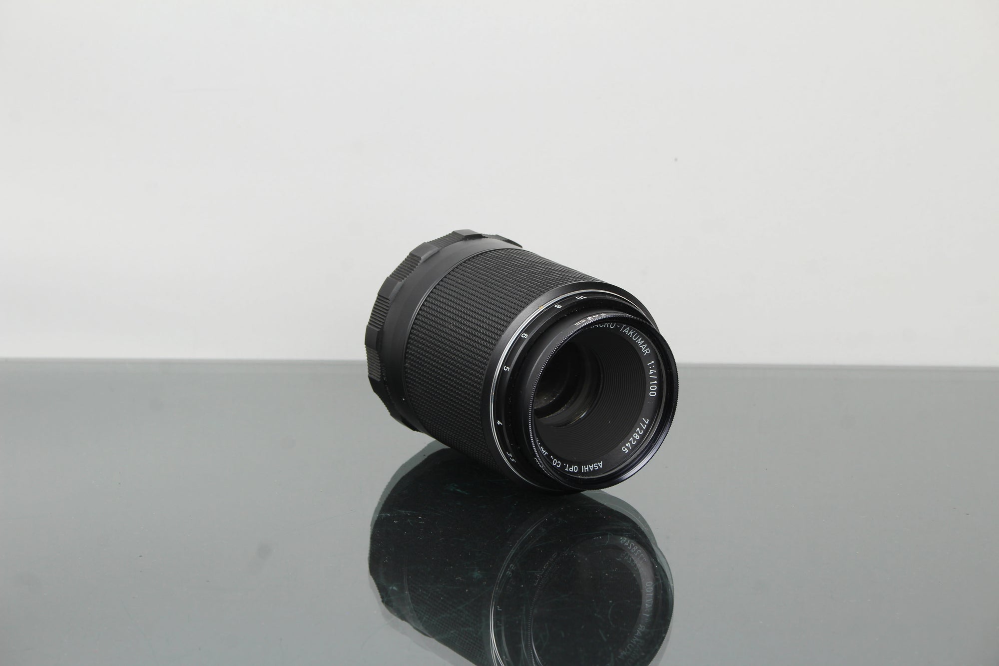 Asahi - Super-Muti_Coated MACRO-TAKUMAR 1:4/100 montagem M42
