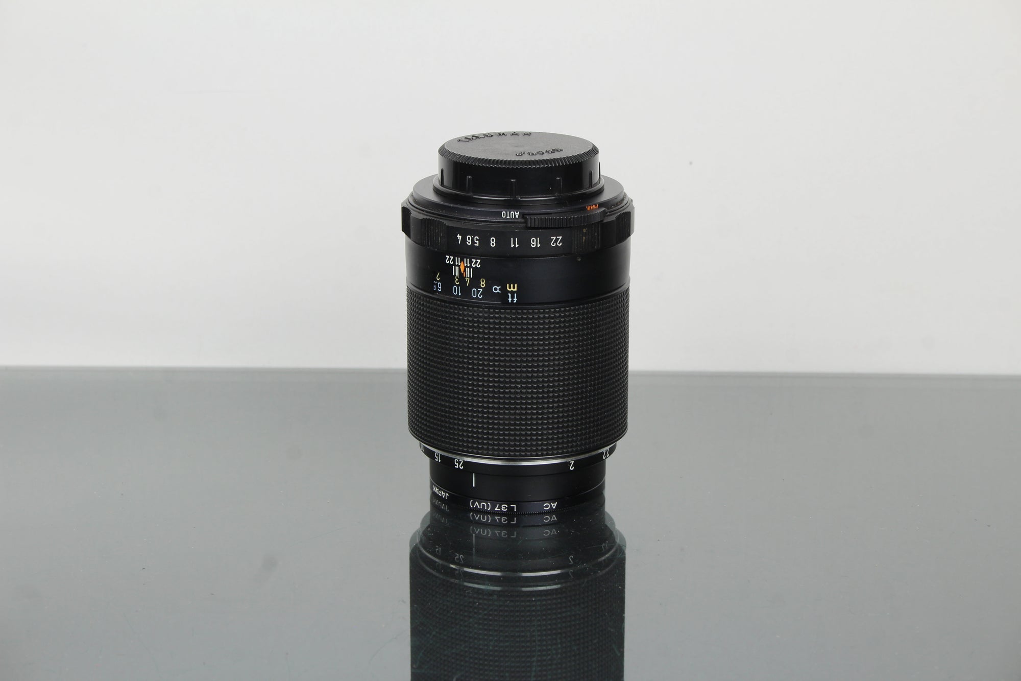 Asahi - Super-Muti_Coated MACRO-TAKUMAR 1:4/100 montagem M42