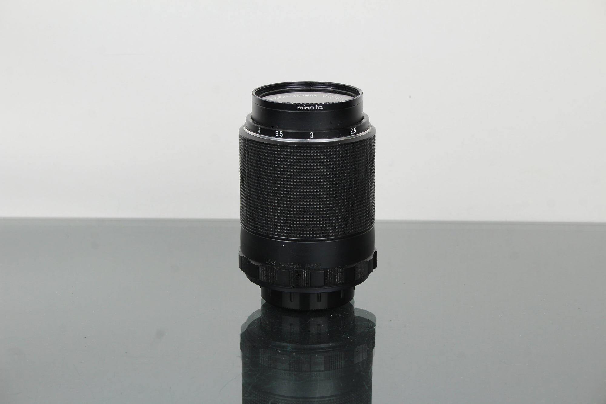 Asahi - Super-Muti_Coated MACRO-TAKUMAR 1:4/100 montagem M42