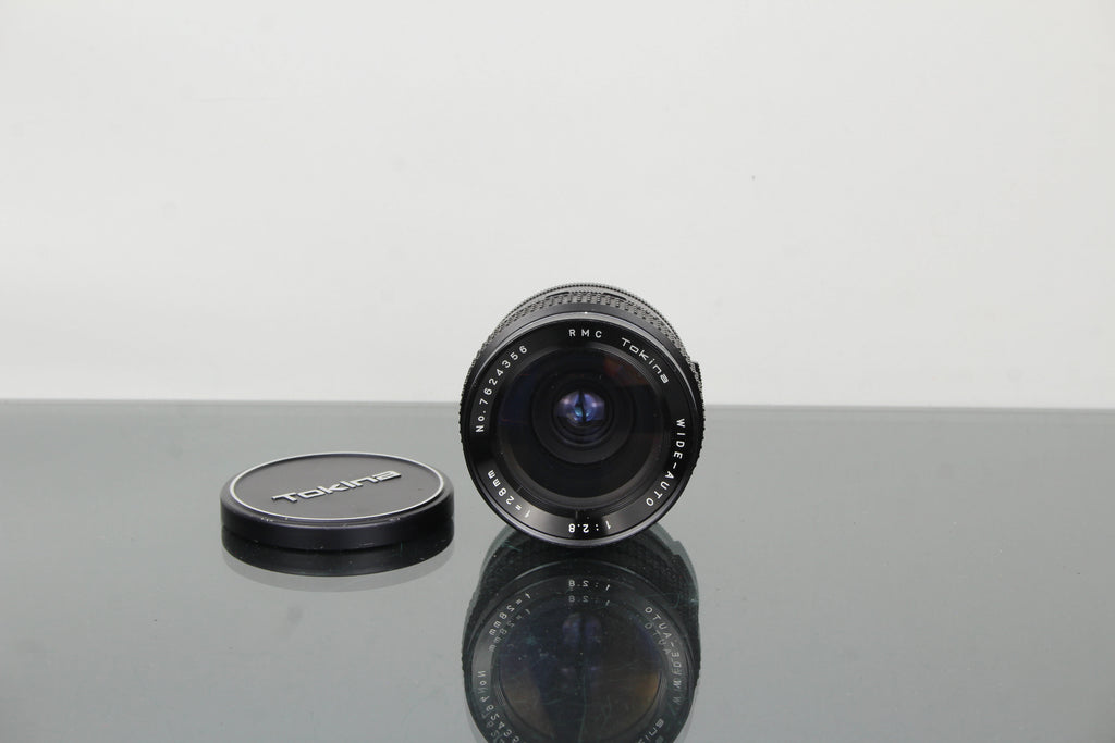 Tokina Wide-Auto 1:2.8 f=28mm Montagem M42