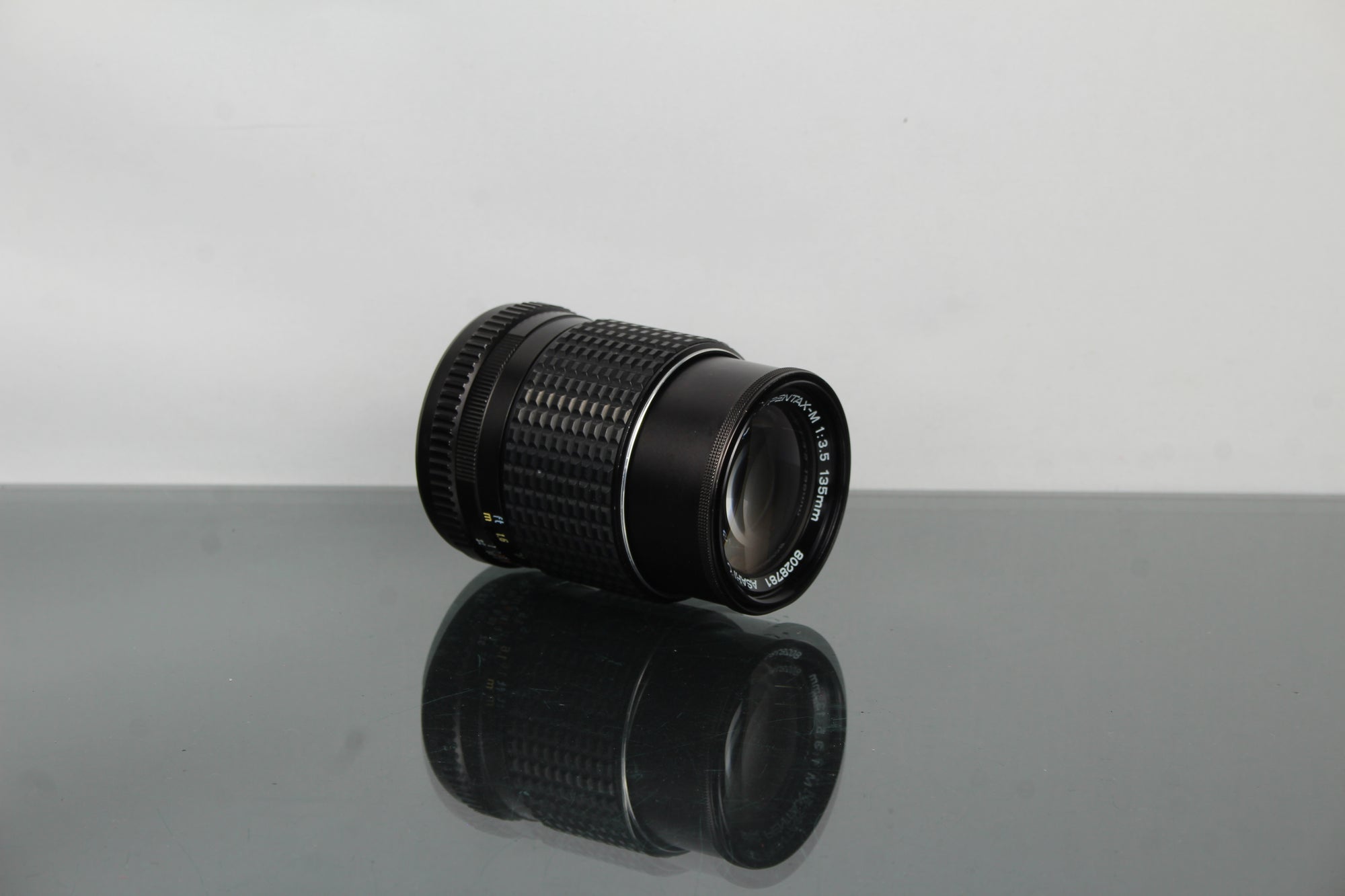 Asahi Pentax-M 1:3.5 135mm + Pentax K mount lens
