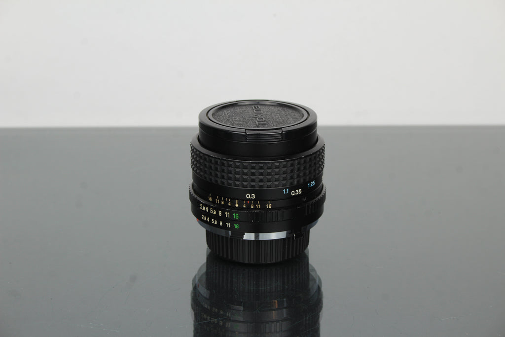 RMC Tokina 28mm 1:2.8 Montagem Minolta MD