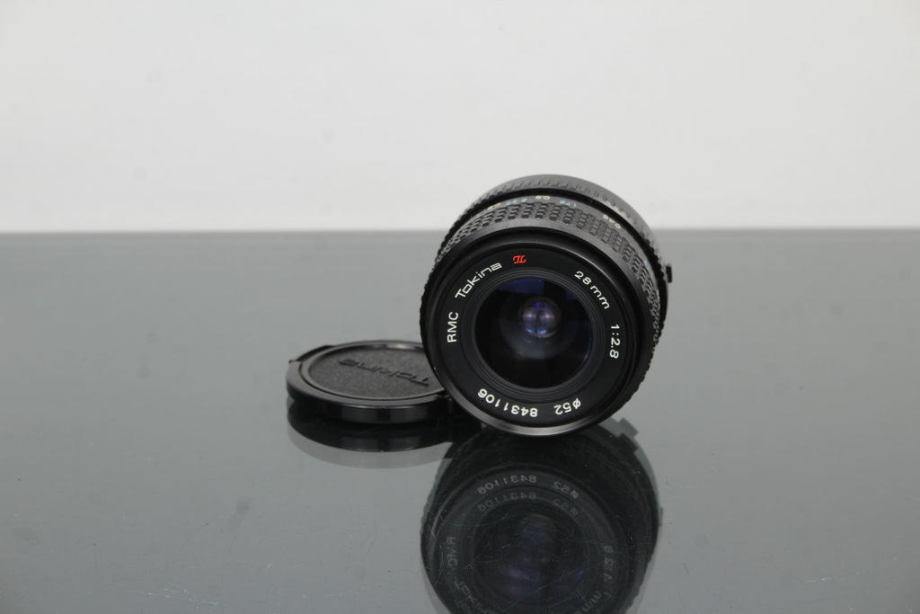 RMC Tokina 28mm 1:2.8 Montagem Minolta MD