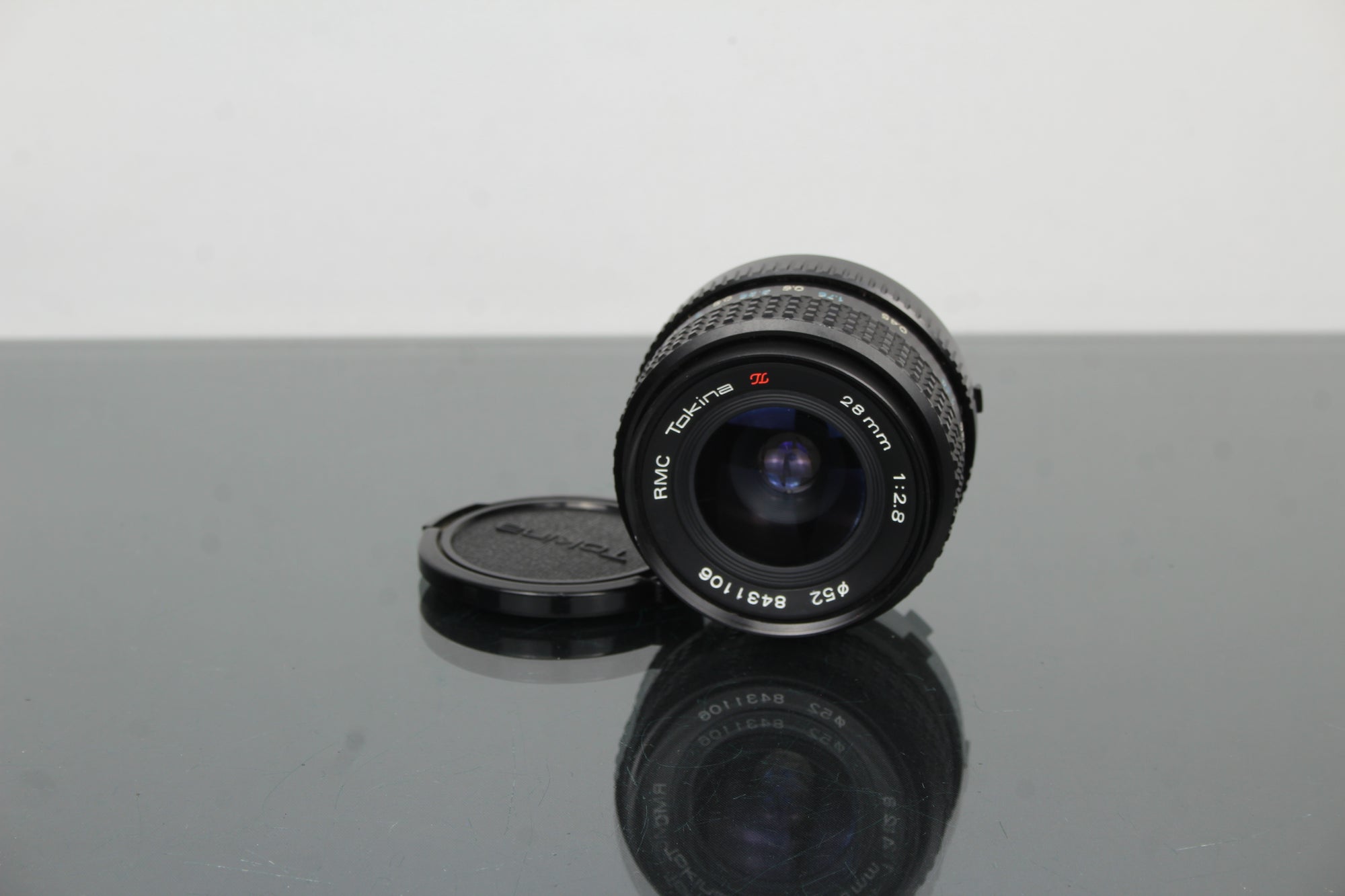 RMC Tokina 28mm 1:2.8 Montagem Minolta MD
