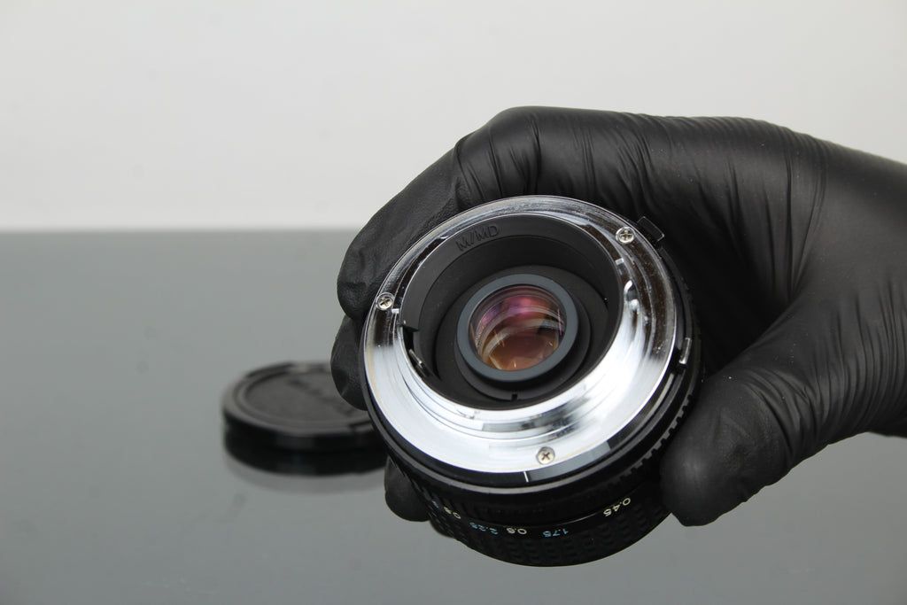 RMC Tokina 28mm 1:2.8 Montagem Minolta MD