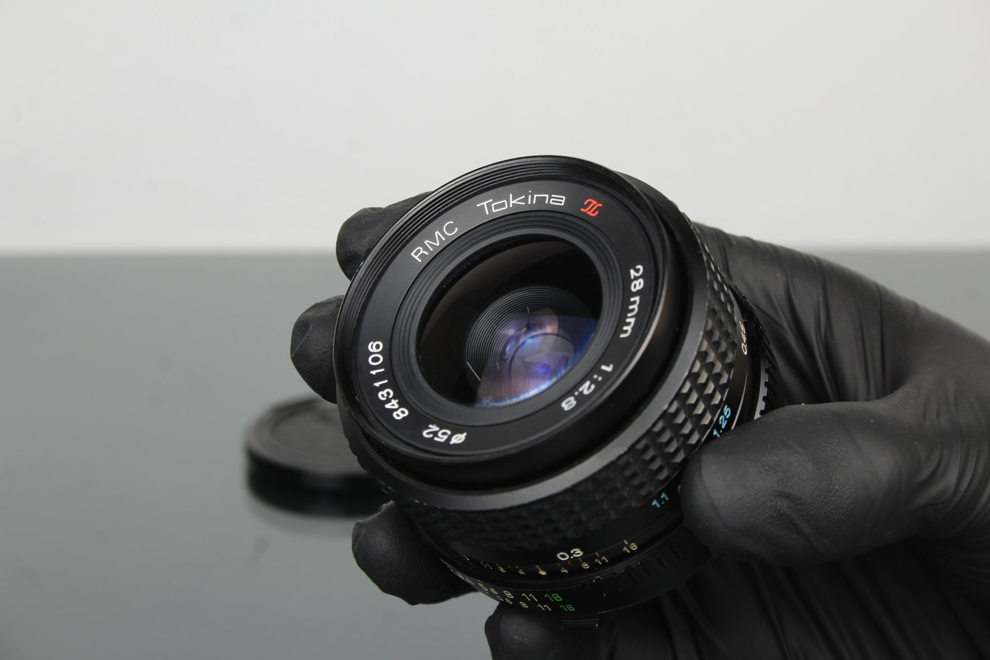 RMC Tokina 28mm 1:2.8 Montagem Minolta MD
