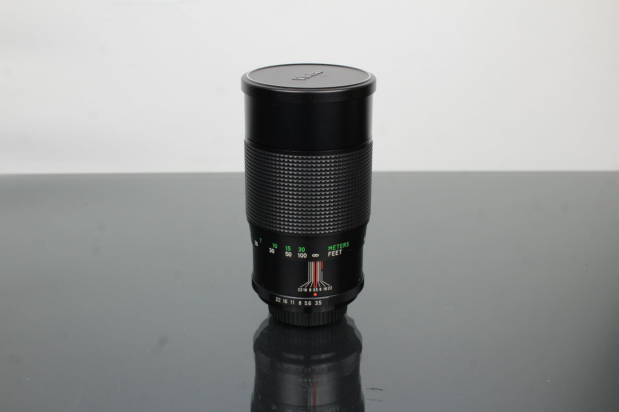 Vivitar Auto Telephoto 200MM 1:3.5 Montagem M42