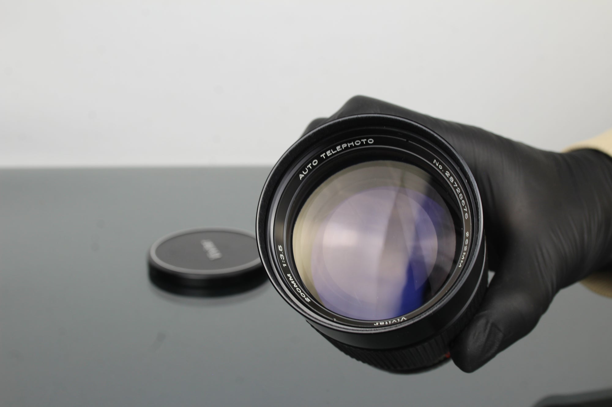 Vivitar Auto Telephoto 200MM 1:3.5 Montagem M42