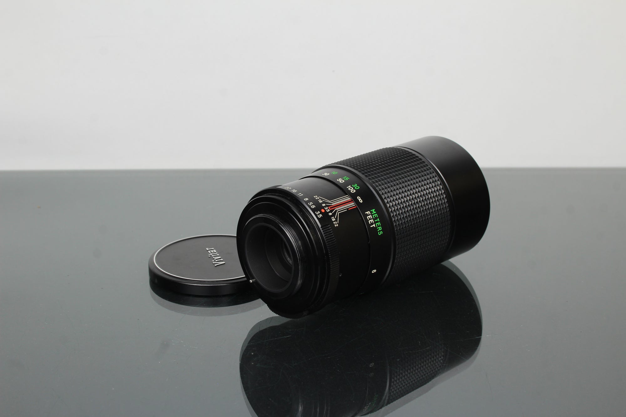 Vivitar Auto Telephoto 200MM 1:3.5 Montagem M42