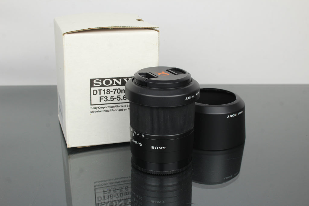 Sony DT 18-70mm F3.5-5.6 + Montagem A da Sony